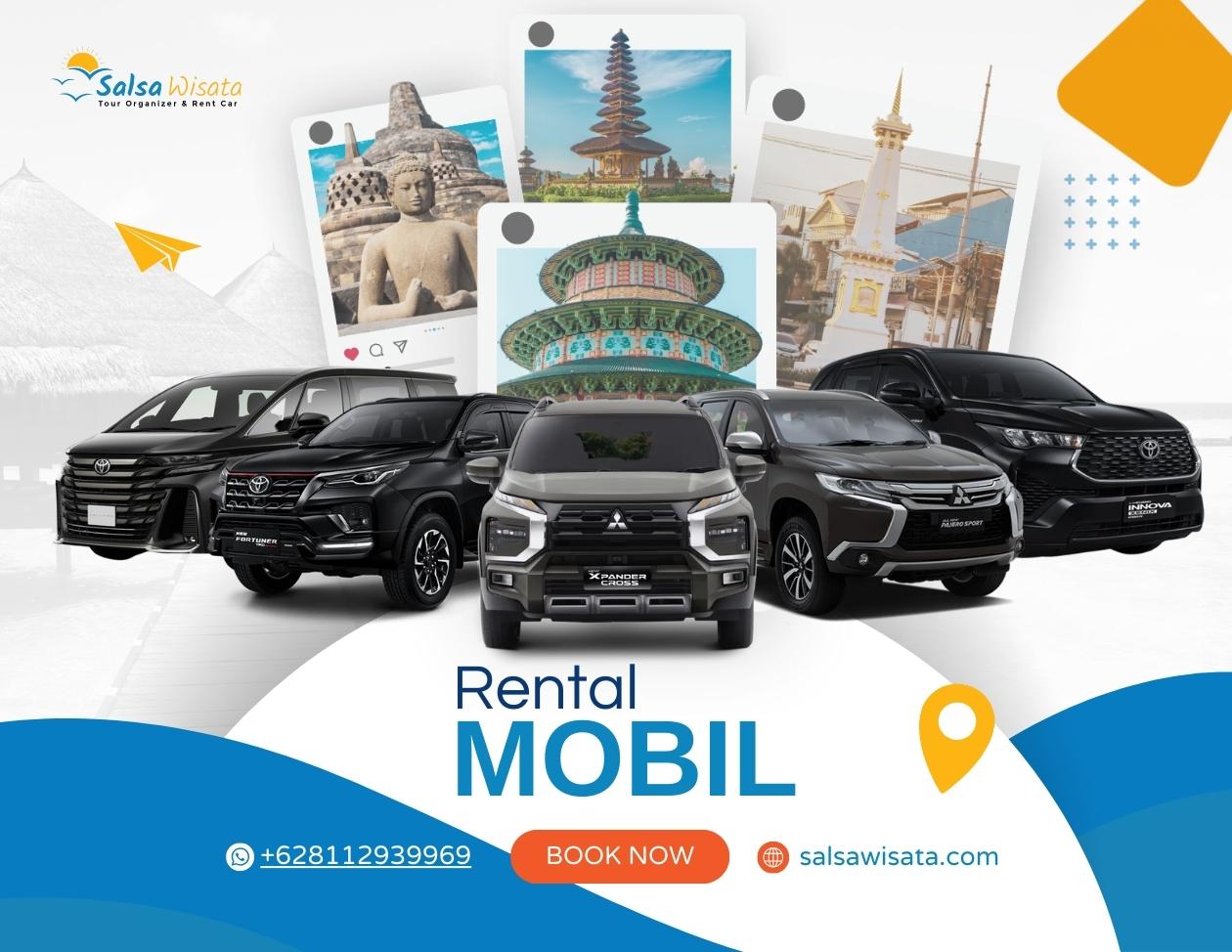 Rental Mobil Bandung untuk Wisata Belanja di Factory Outlet