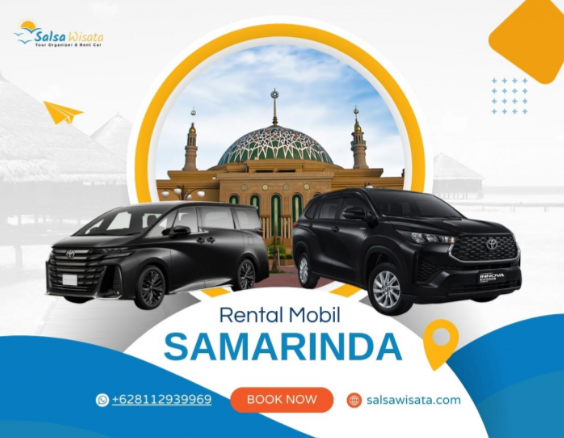 Rental Mobil Samarinda untuk Wisata Keluarga dan Liburan