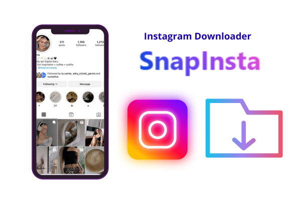 Download Postingan Instagram Sekali Klik dengan Snapinsta