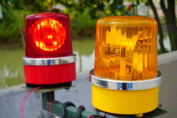 Perbedaan Warning Light untuk Ruangan Indoor dan Outdoor